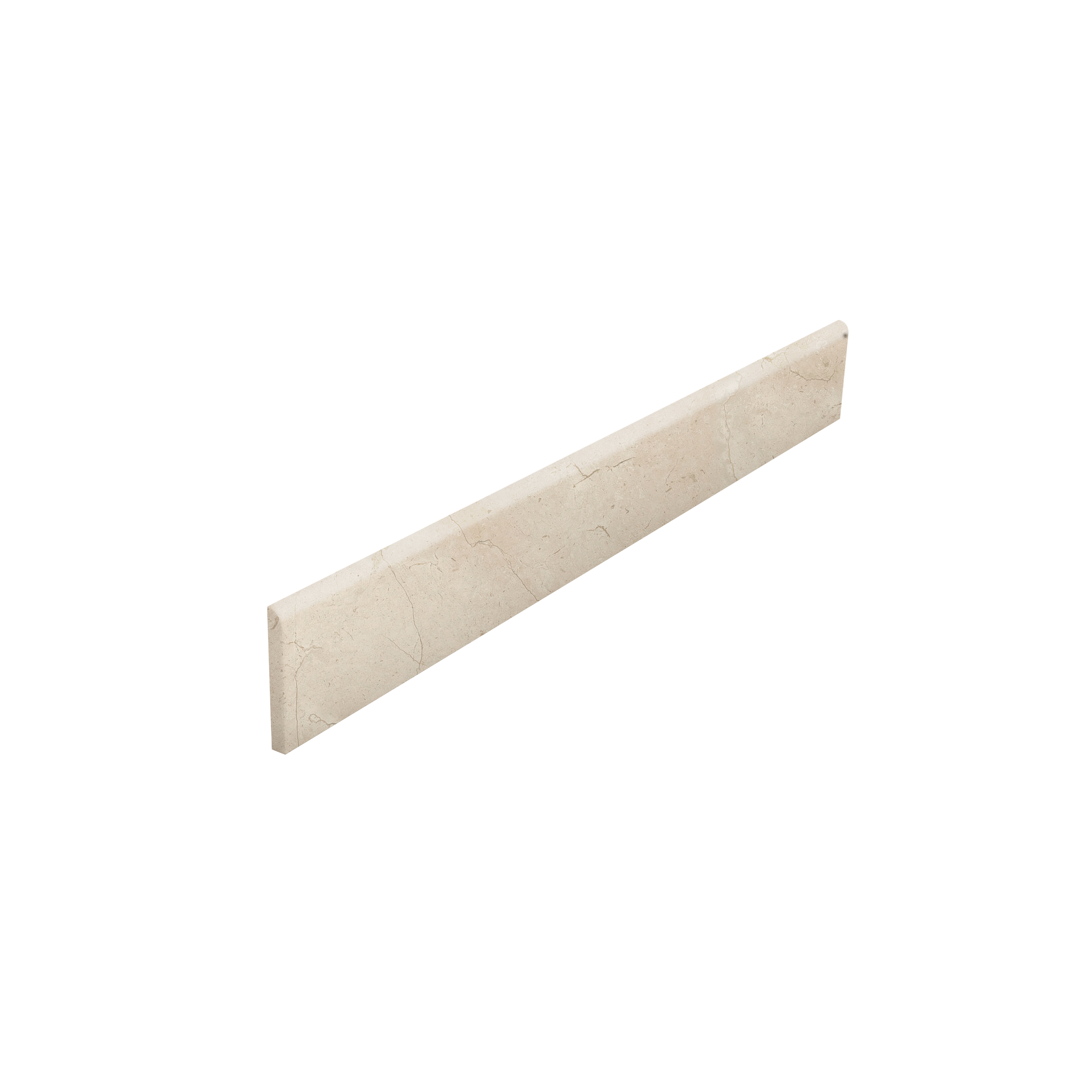 Bullnose Crema Marfil