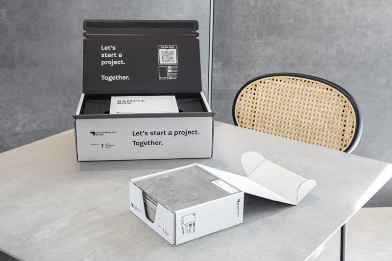 Campionari per il tuo progetto di piastrelle con Porcelaingres e Schöner Wohnen.