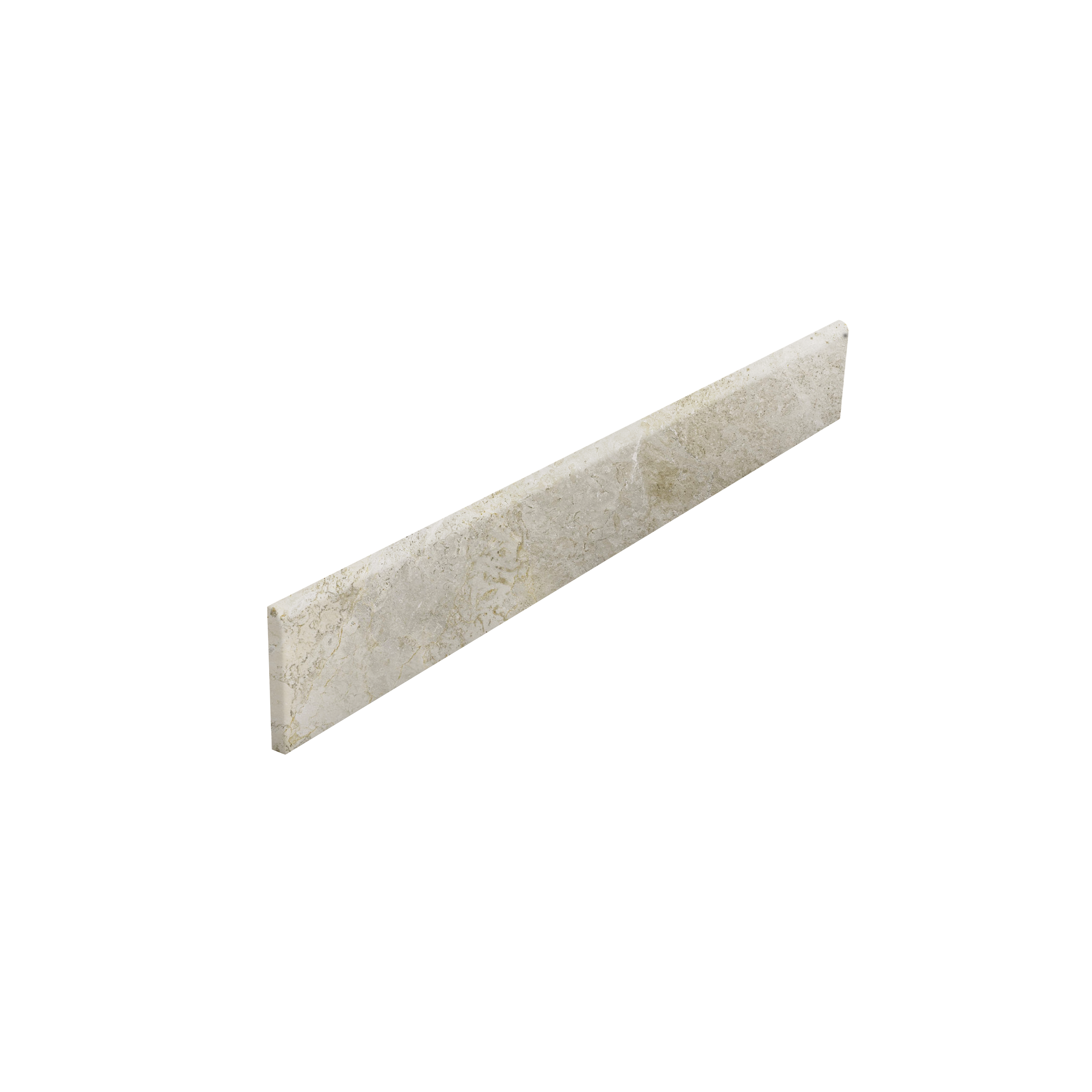 Bullnose Platinum White