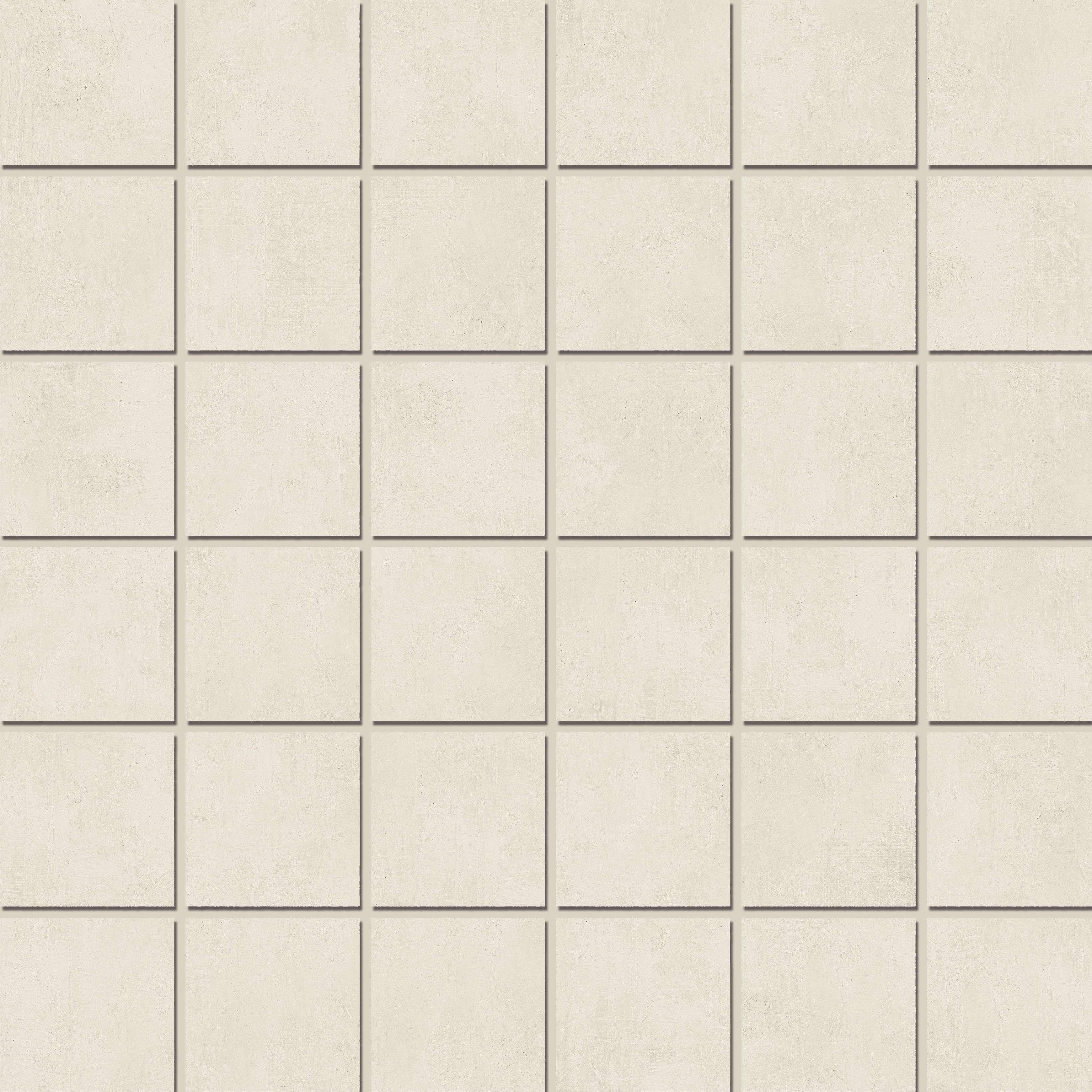 Mosaic 4,7x4,7 White